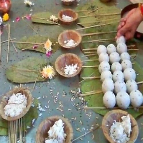 Ekadasha Shradh Siddhpur Ceremony