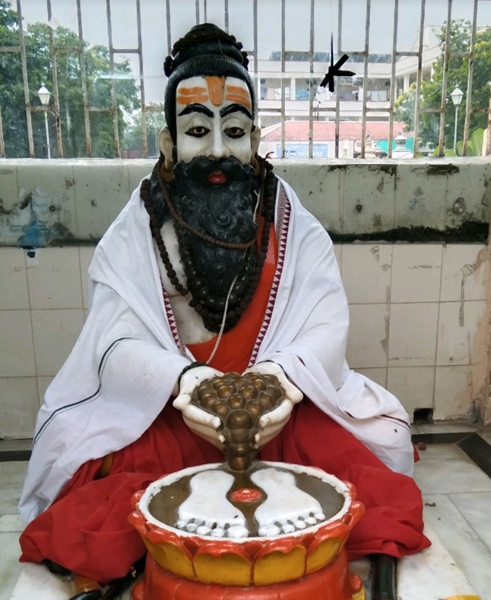 Pooja in Siddhpur for Maharashtrian devotees