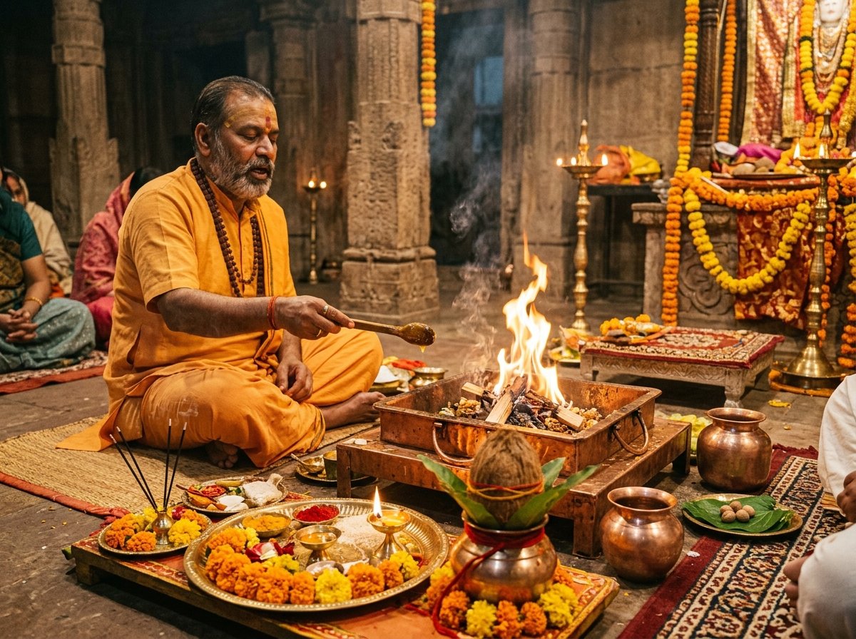Sacred Shanti Karma & Havan Pooja in Siddhpur