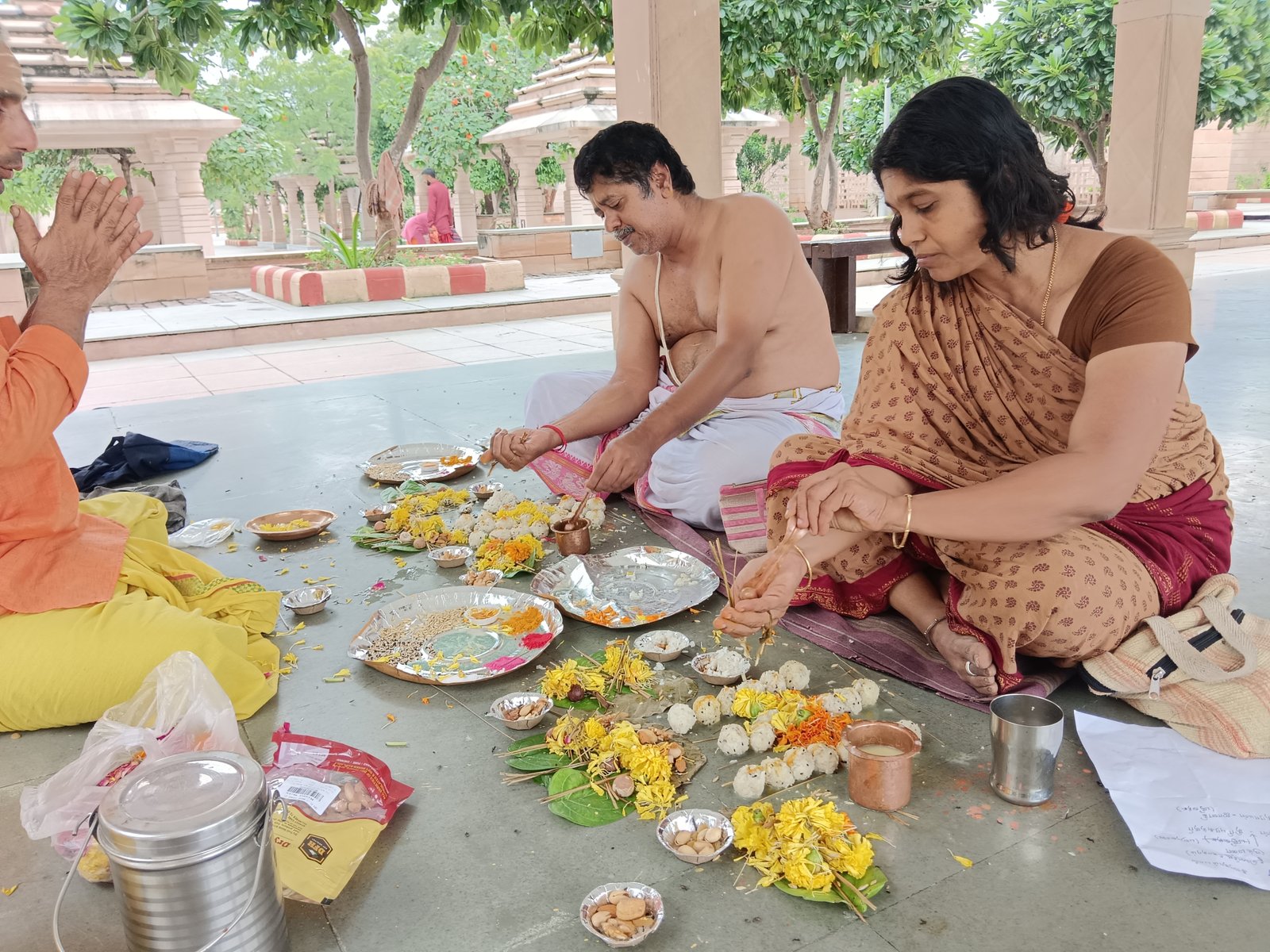 Tamil Pandit in Siddhpur