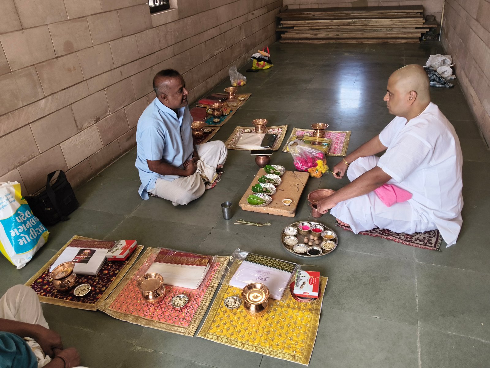 Tripindi Shraddha Pooja at Siddhpur