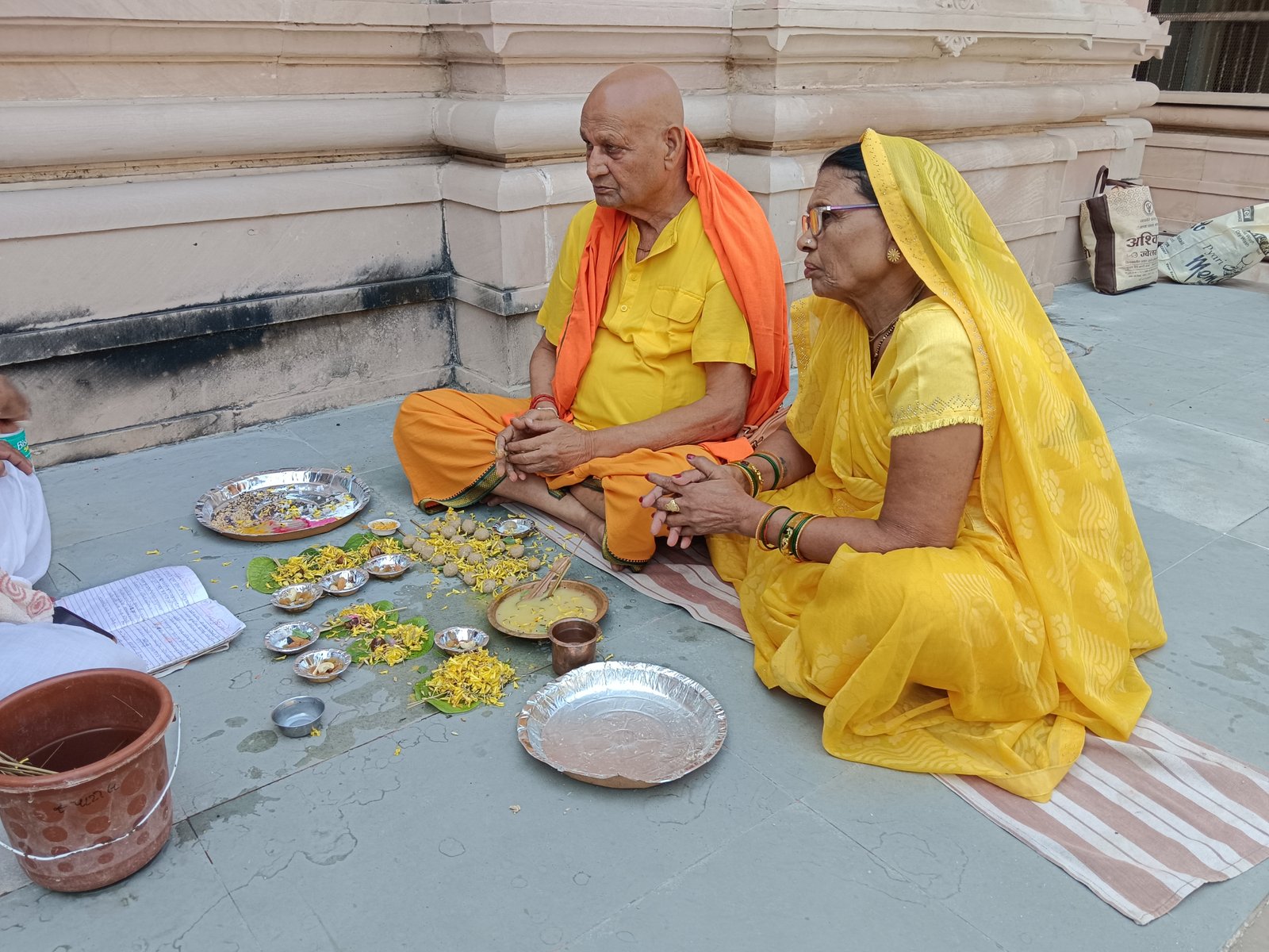 Pind Daan Rituals by Pandya Family
